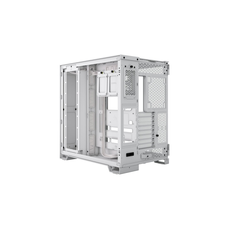 Corsair 6500D Airflow, Tower-Gehäuse(weiß, Tempered Glass)