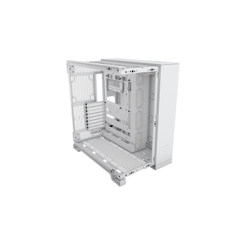 Corsair 6500D Airflow, Tower-Gehäuse(weiß, Tempered Glass)