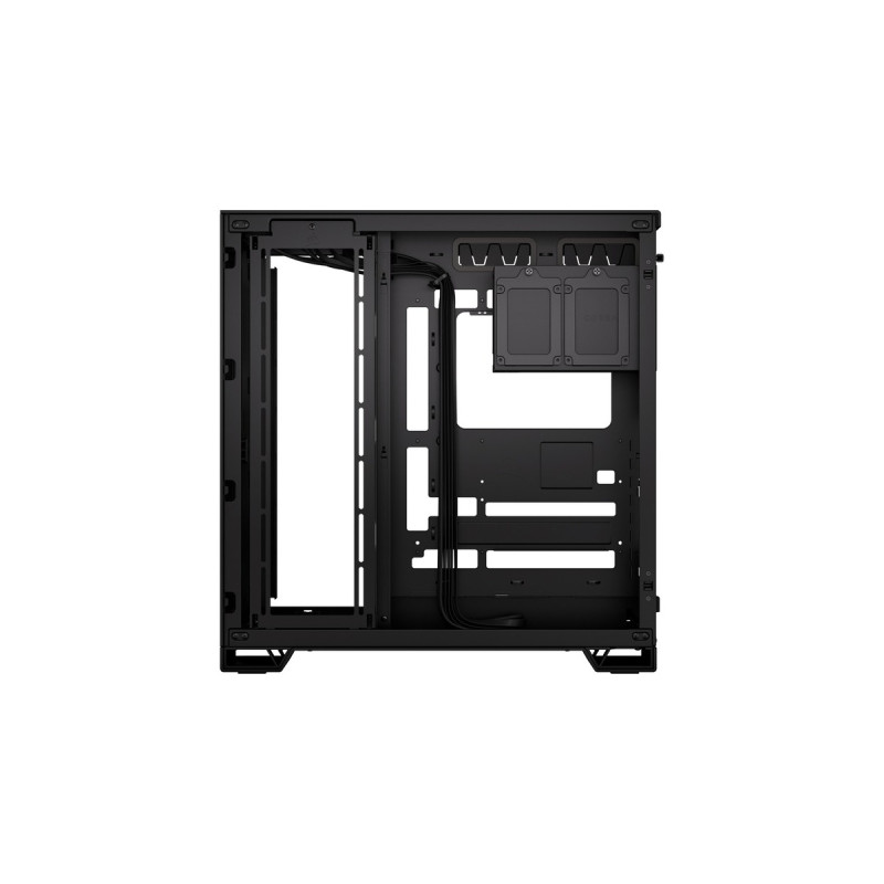 Corsair 6500D Airflow, Tower-Gehäuse(schwarz, Tempered Glass)