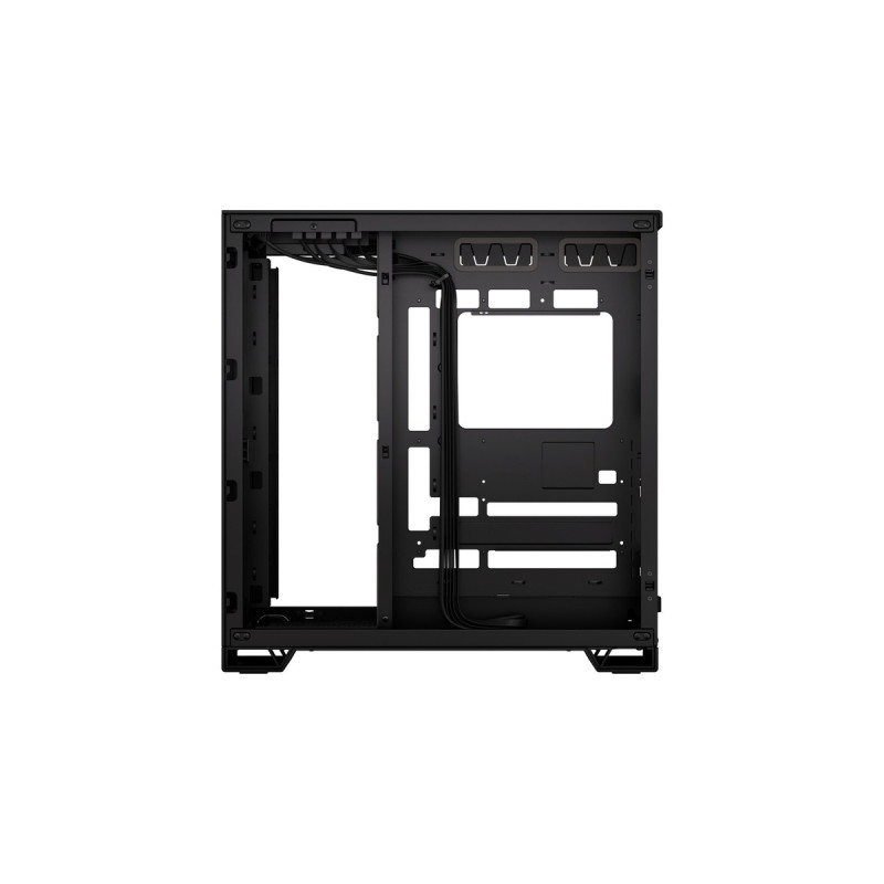 Corsair 6500D Airflow, Tower-Gehäuse(schwarz, Tempered Glass)