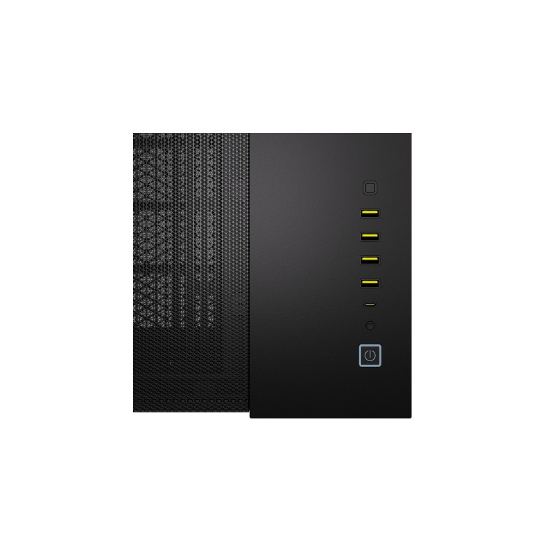 Corsair 6500D Airflow, Tower-Gehäuse(schwarz, Tempered Glass)