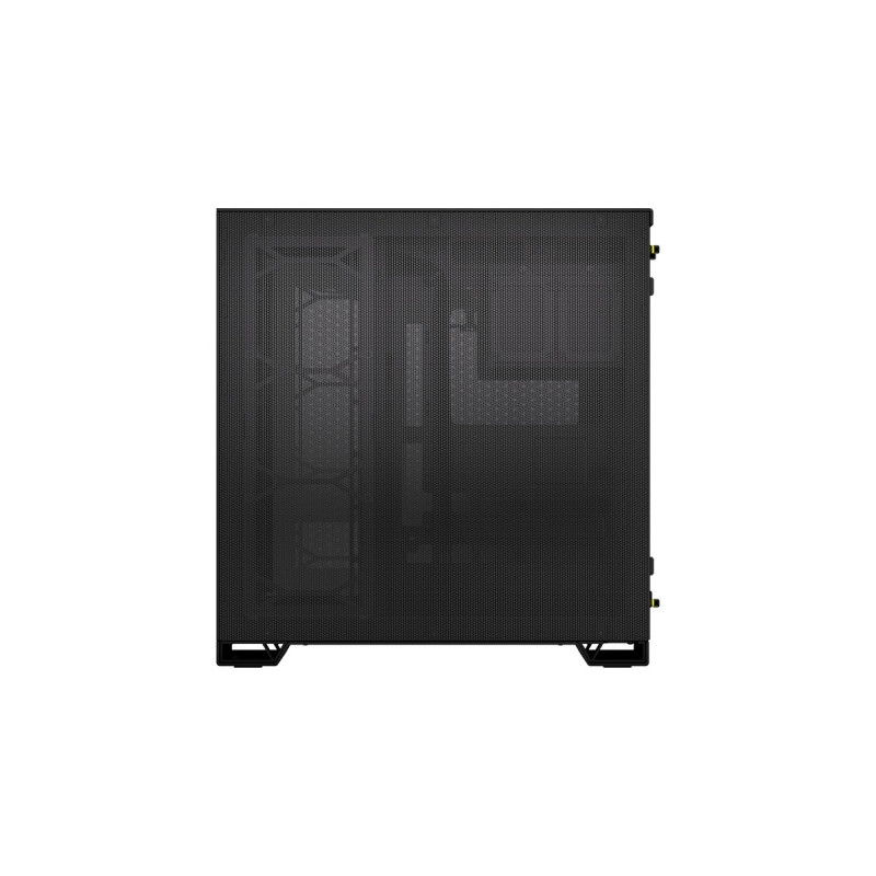 Corsair 6500D Airflow, Tower-Gehäuse(schwarz, Tempered Glass)