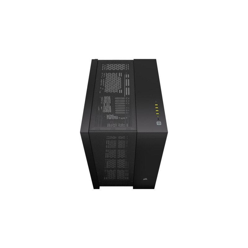 Corsair 6500D Airflow, Tower-Gehäuse(schwarz, Tempered Glass)