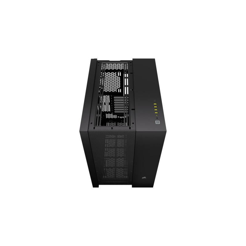 Corsair 6500D Airflow, Tower-Gehäuse(schwarz, Tempered Glass)