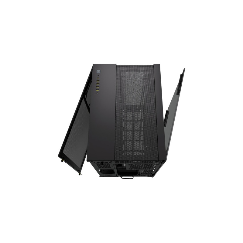 Corsair 6500D Airflow, Tower-Gehäuse(schwarz, Tempered Glass)