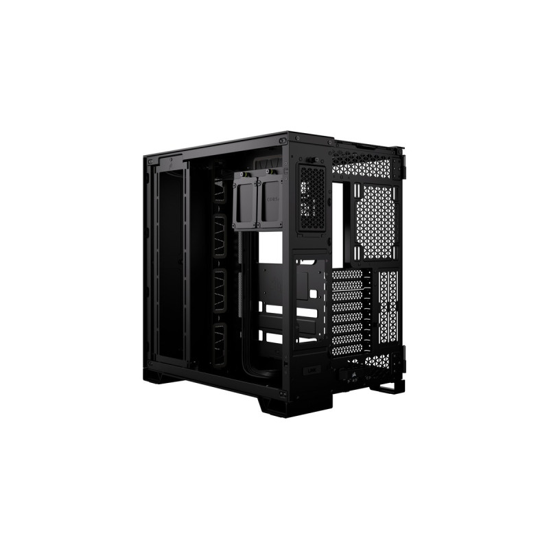 Corsair 6500D Airflow, Tower-Gehäuse(schwarz, Tempered Glass)