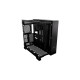 Corsair 6500D Airflow, Tower-Gehäuse(schwarz, Tempered Glass)