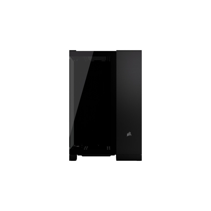 Corsair 6500X, Tower-Gehäuse(schwarz, Tempered Glass)