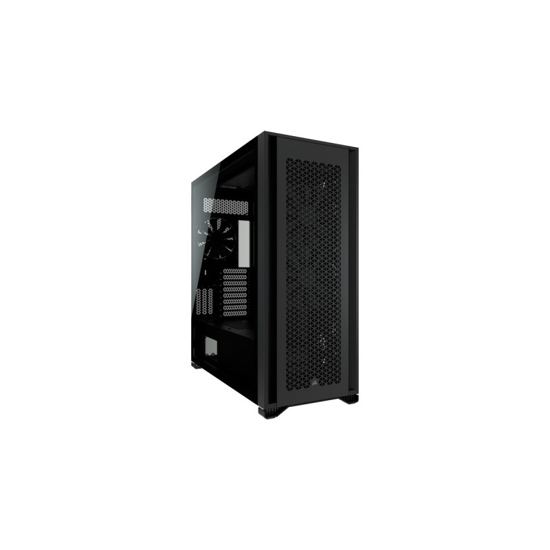 Corsair 7000D Airflow TG, Big-Tower-Gehäuse(schwarz, Tempered Glass)