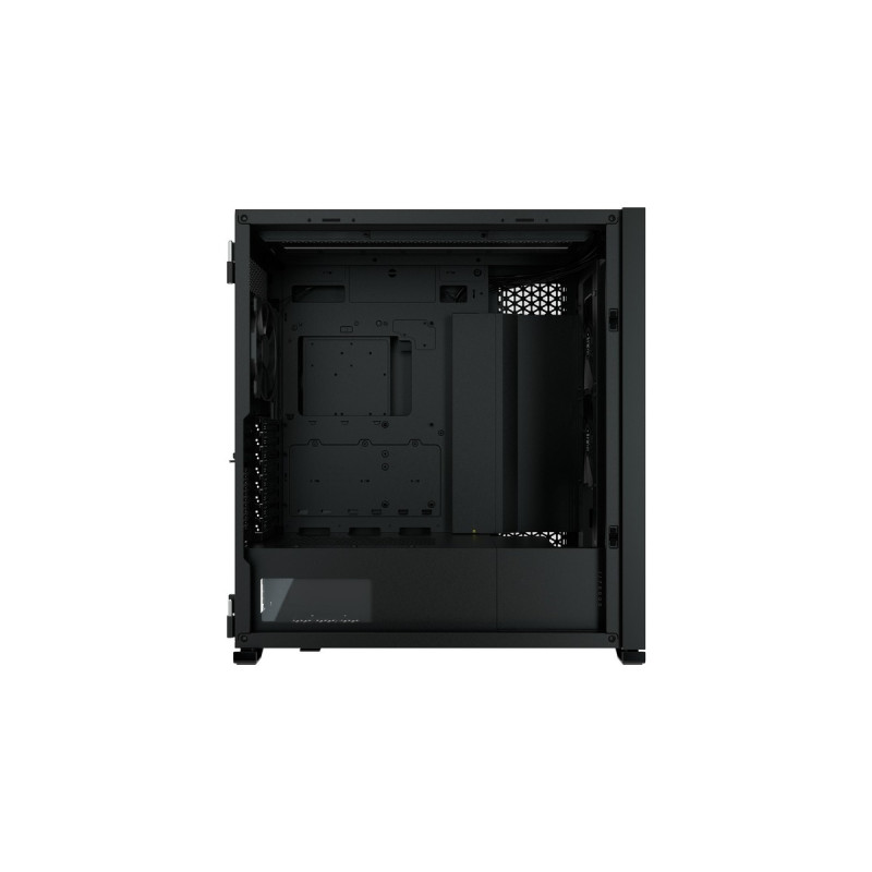 Corsair 7000D Airflow TG, Big-Tower-Gehäuse(schwarz, Tempered Glass)
