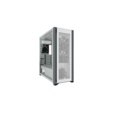 Corsair 7000D Airflow TG, Big-Tower-Gehäuse(weiß, Tempered Glass)