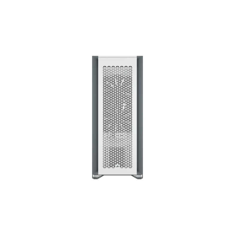 Corsair 7000D Airflow TG, Big-Tower-Gehäuse(weiß, Tempered Glass)