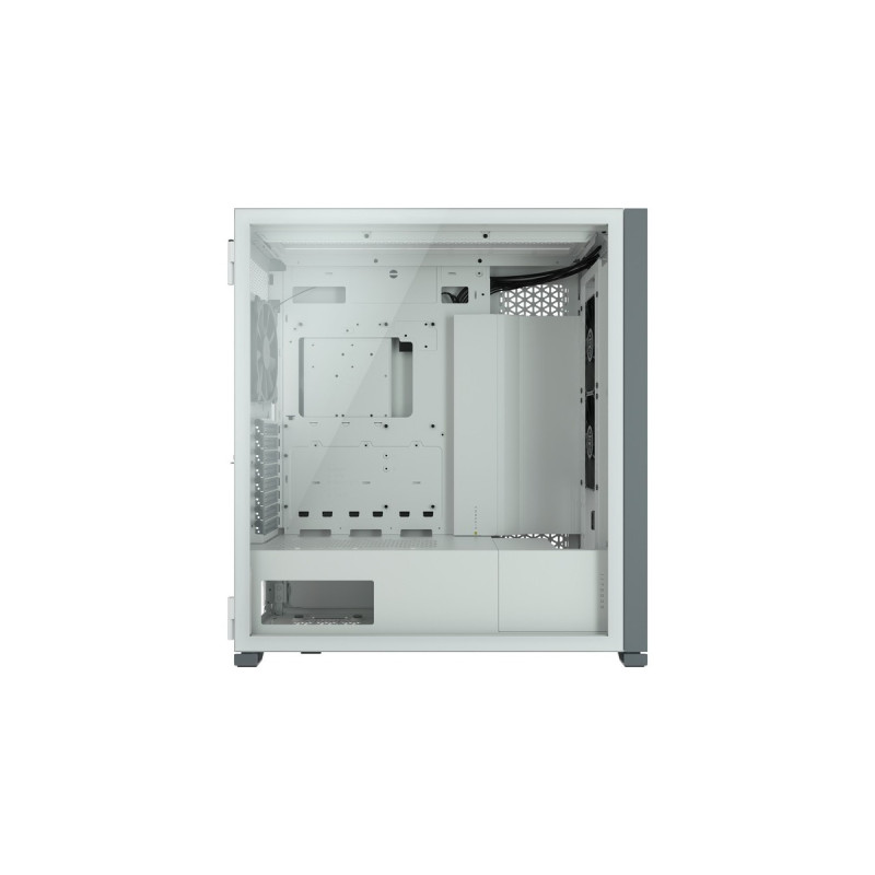 Corsair 7000D Airflow TG, Big-Tower-Gehäuse(weiß, Tempered Glass)