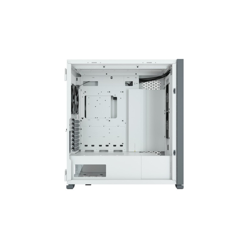 Corsair 7000D Airflow TG, Big-Tower-Gehäuse(weiß, Tempered Glass)