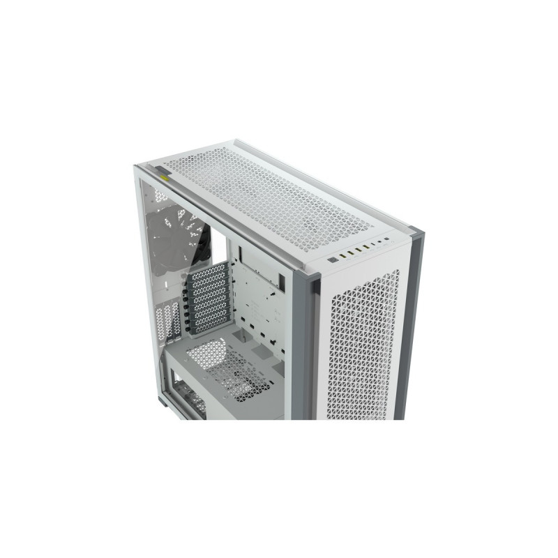 Corsair 7000D Airflow TG, Big-Tower-Gehäuse(weiß, Tempered Glass)