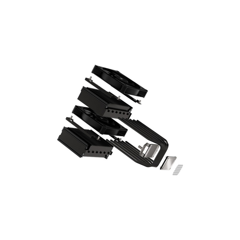 Corsair A115 High-Performance Tower-CPU-Luftkühler, CPU-Kühler(schwarz)