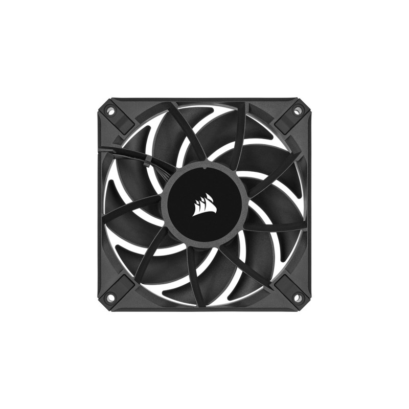 Corsair AF120 ELITE High-Performance 120mm PWM, Gehäuselüfter(schwarz)