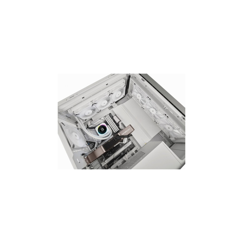 Corsair AF120 ELITE High-Performance 120mm PWM, Gehäuselüfter(weiß)