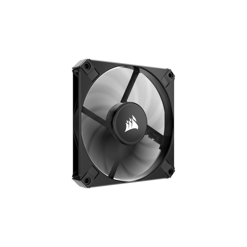 Corsair AF120 Slim Series PWM 120x120x15, Gehäuselüfter(schwarz)