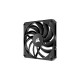 Corsair AF120 Slim Series PWM 120x120x15, Gehäuselüfter(schwarz)