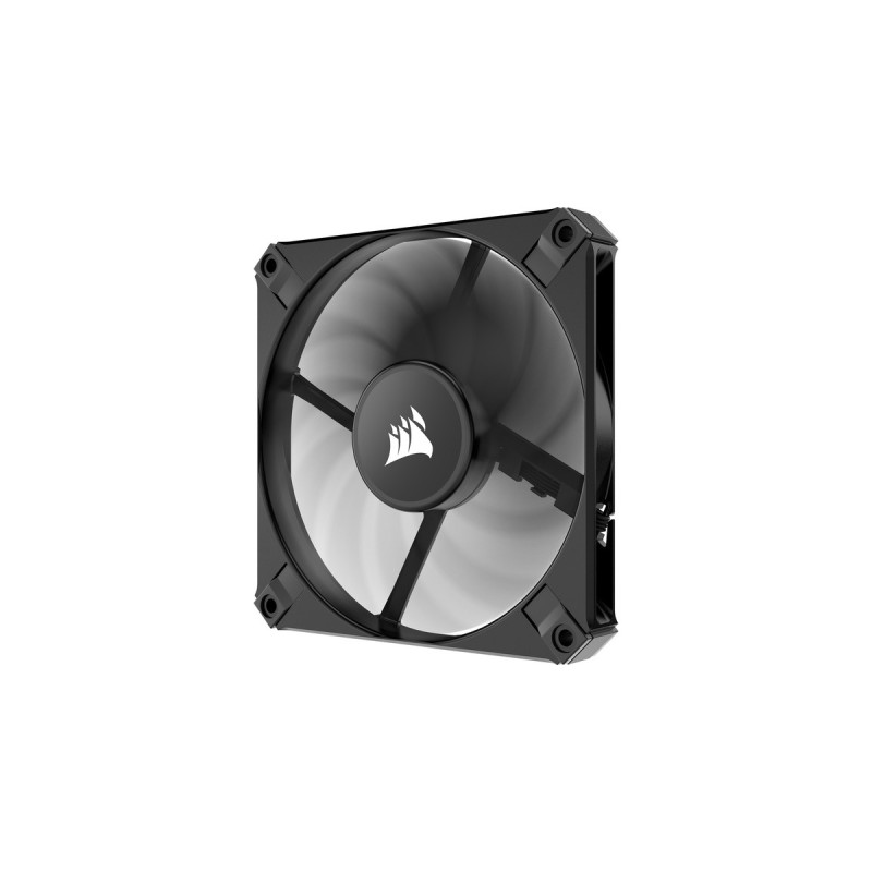 Corsair AF120 Slim Series PWM 120x120x15, Gehäuselüfter(schwarz)