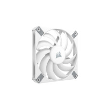 Corsair AF120 Slim Series PWM 120x120x25, Gehäuselüfter(weiß)