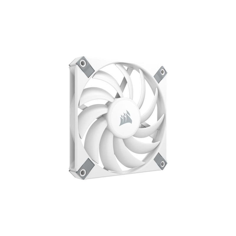 Corsair AF120 Slim Series PWM 120x120x25, Gehäuselüfter(weiß)