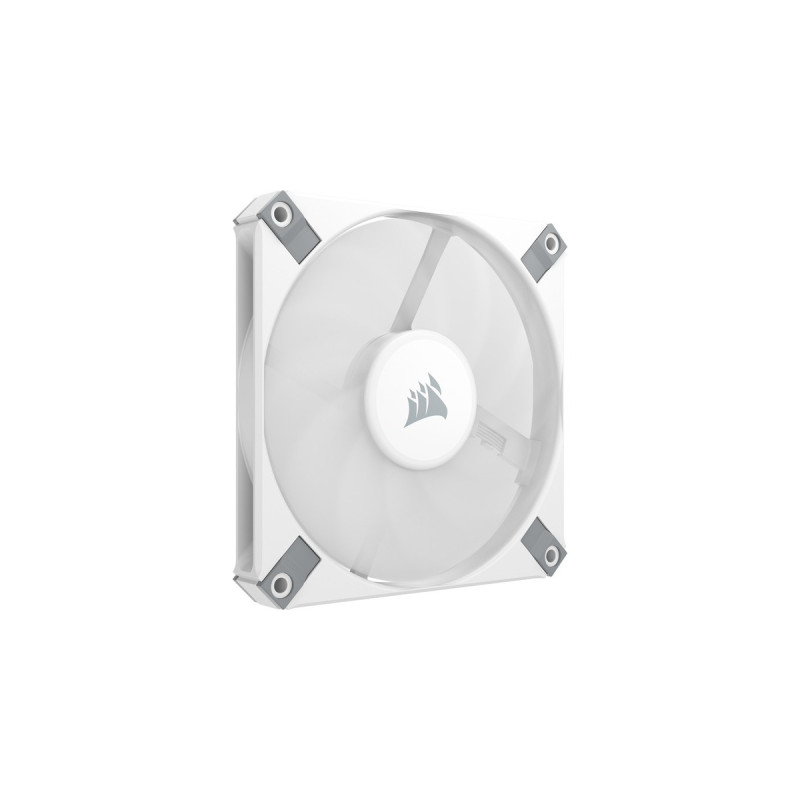 Corsair AF120 Slim Series PWM 120x120x25, Gehäuselüfter(weiß)