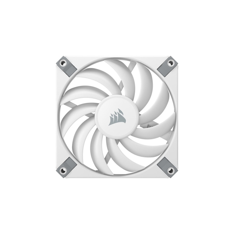 Corsair AF120 Slim Series PWM 120x120x25, Gehäuselüfter(weiß)