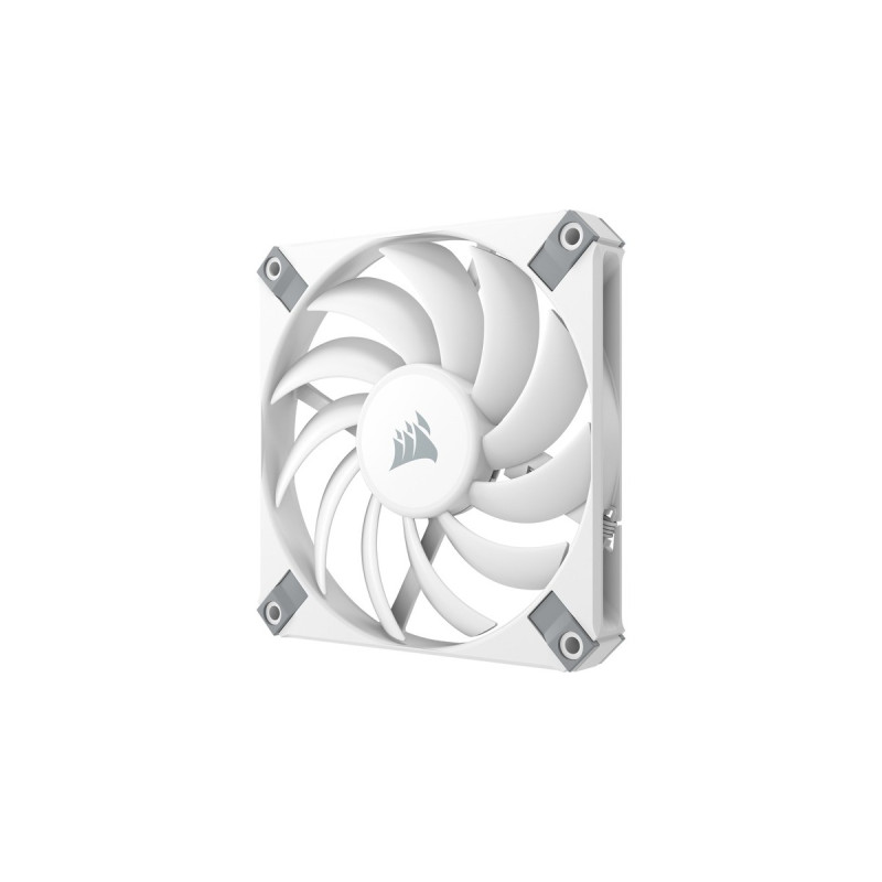 Corsair AF120 Slim Series PWM 120x120x25, Gehäuselüfter(weiß)