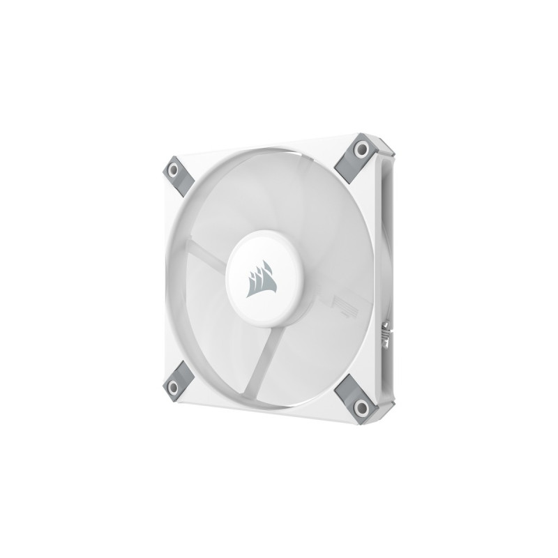 Corsair AF120 Slim Series PWM 120x120x25, Gehäuselüfter(weiß)