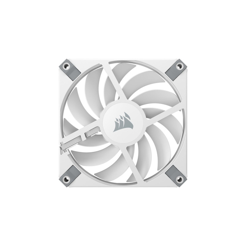 Corsair AF120 Slim Series PWM 120x120x25, Gehäuselüfter(weiß)
