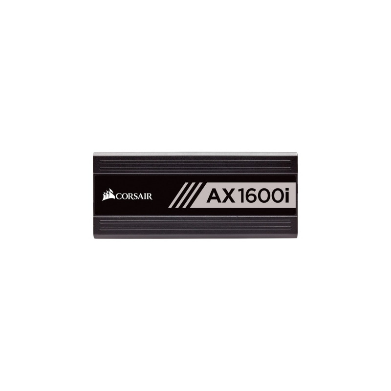 Corsair AX1600i, PC-Netzteil(schwarz, 10x PCIe, Kabelmanagement, 1600 Watt)