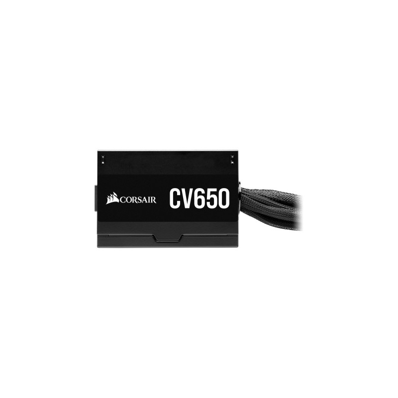 Corsair CV650 650W, PC-Netzteil(schwarz, 2x PCIe, 650 Watt)