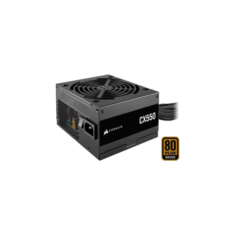 Corsair CX550 550W, PC-Netzteil(schwarz, 2x PCIe, 550 Watt)