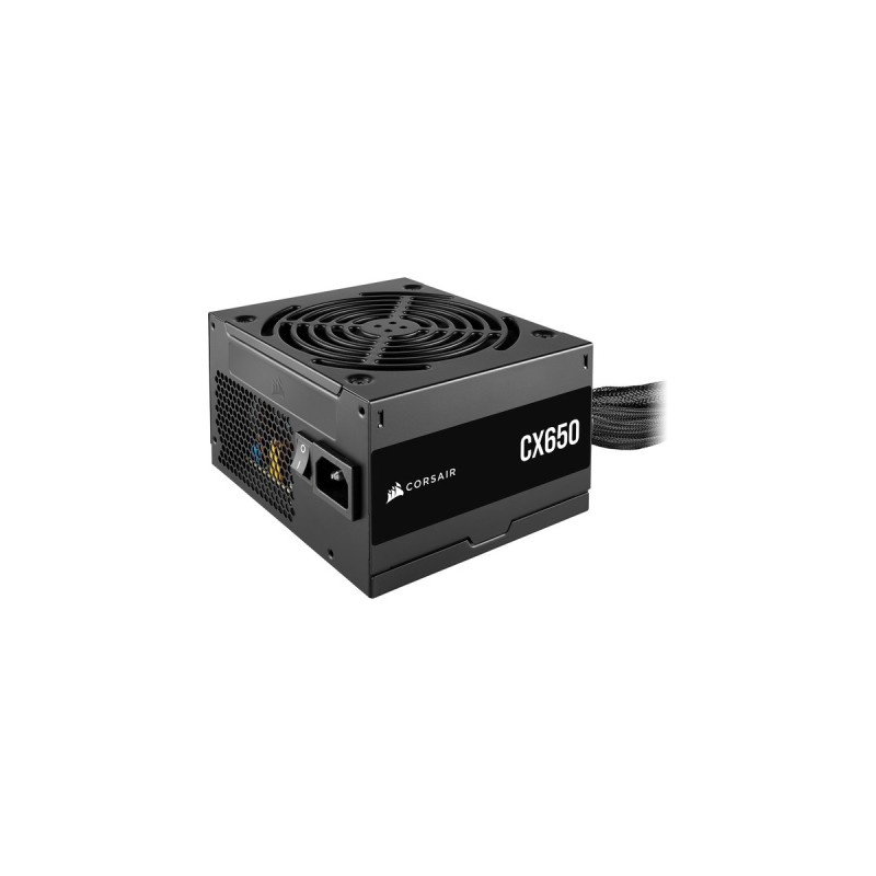 Corsair CX650 650W, PC-Netzteil(schwarz, 2x PCIe, 650 Watt)