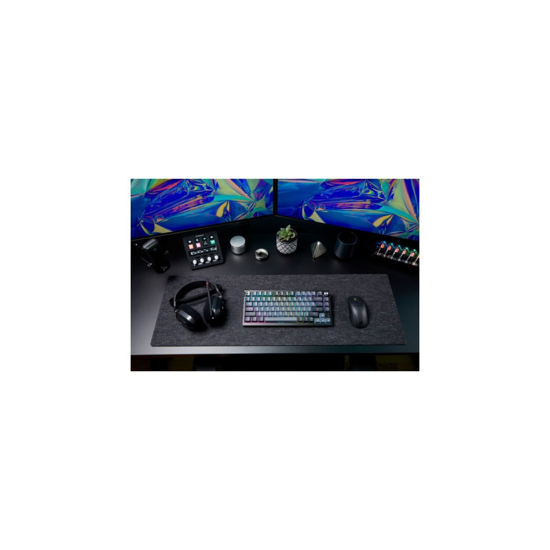 Corsair Corsair K65 Plus Wireless, Gaming-Tastatur(DE-Layout, Corsair MLX Red)