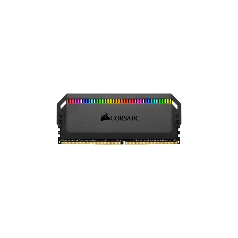 Corsair DIMM 128 GB DDR4-3200 (4x 32 GB) Quad-Kit, Arbeitsspeicher(schwarz, CMT128GX4M4E3200C16, Dominator Platinum RGB, INTEL XMP)