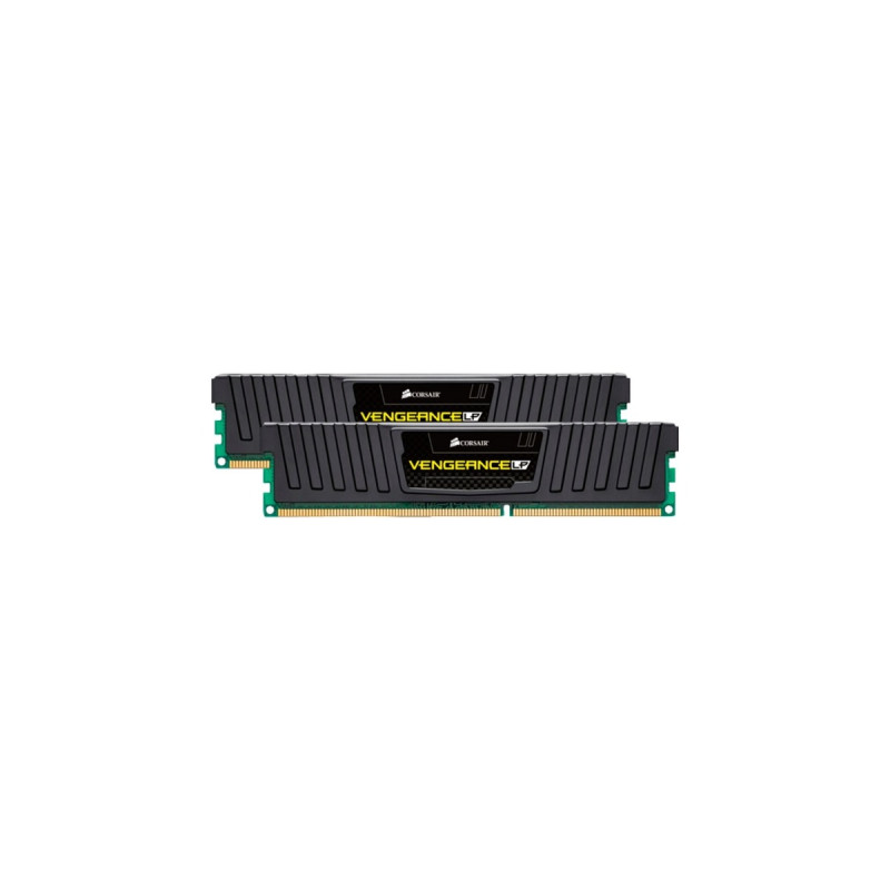Corsair DIMM 16 GB DDR3-1600 (2x 8 GB) Dual-Kit, Arbeitsspeicher(CML16GX3M2A1600C10, Vengeance LP, Lite Retail)