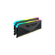 Corsair DIMM 16 GB DDR4-3200 (2x 8 GB) Dual-Kit, Arbeitsspeicher(schwarz, CMN16GX4M2Z3200C16, Vengeance RGB RT, INTEL XMP)