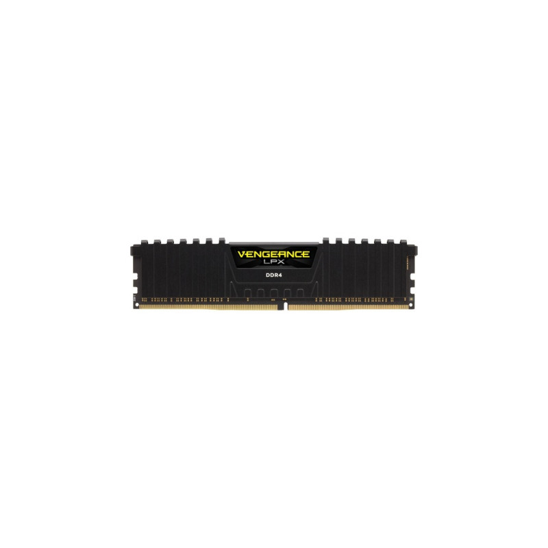 Corsair DIMM 16 GB DDR4-3200 (2x 8 GB) Dual-Kit, Arbeitsspeicher(schwarz, CMK16GX4M2B3200C16, Vengeance LPX, INTEL XMP)
