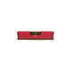 Corsair DIMM 16 GB DDR4-3200 (2x 8 GB) Dual-Kit, Arbeitsspeicher(rot, CMK16GX4M2B3200C16R, Vengeance LPX, INTEL XMP)