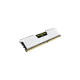 Corsair DIMM 16 GB DDR4-3200 (2x 8 GB) Dual-Kit, Arbeitsspeicher(weiß, CMK16GX4M2B3200C16W, Vengeance LPX, INTEL XMP)