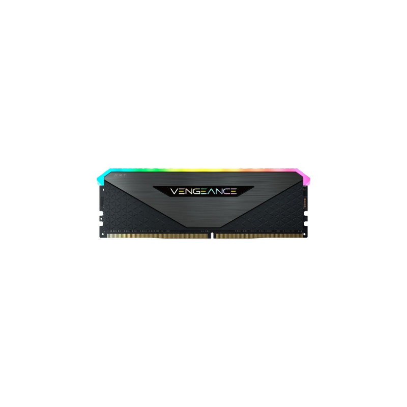 Corsair DIMM 16 GB DDR4-3200, Arbeitsspeicher(schwarz, CMG16GX4M1E3200C16, Vengeance RGB RS, INTEL XMP)