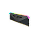 Corsair DIMM 16 GB DDR4-3200, Arbeitsspeicher(schwarz, CMG16GX4M1E3200C16, Vengeance RGB RS, INTEL XMP)