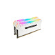 Corsair DIMM 16 GB DDR4-3600 (2x 8 GB) Dual-Kit, Arbeitsspeicher(weiß, CMW16GX4M2D3600C18W, Vengeance RGB PRO, INTEL XMP)