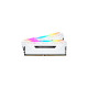 Corsair DIMM 16 GB DDR4-3600 (2x 8 GB) Dual-Kit, Arbeitsspeicher(weiß, CMW16GX4M2C3600C18W, Vengeance RGB PRO, INTEL XMP)