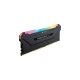 Corsair DIMM 16 GB DDR4-3600, für AMD Optimiert , Arbeitsspeicher(schwarz, CMW16GX4M1Z3600C18, Vengeance RGB PRO, INTEL XMP)