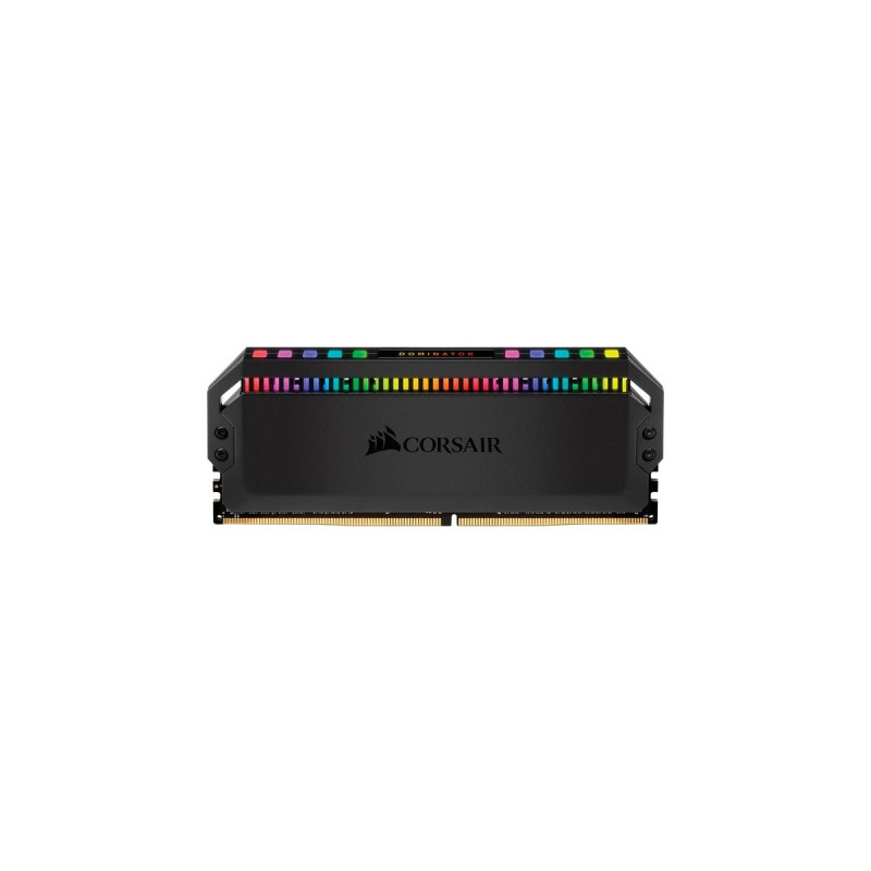 Corsair DIMM 16 GB DDR4-4000 (2x 8 GB) Dual-Kit, Arbeitsspeicher(schwarz, CMT16GX4M2K4000C19, Dominator Platinum RGB, INTEL XMP)