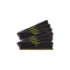 Corsair DIMM 256 GB DDR4-2666 (8x 32 GB) Octo-Kit, Arbeitsspeicher(schwarz, CMK256GX4M8A2666C16, Vengeance LPX, INTEL XMP)